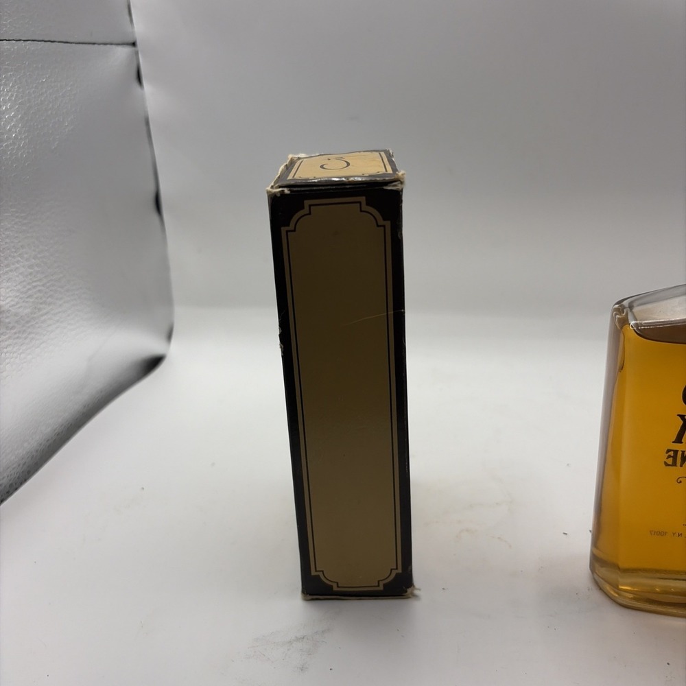 Vintage Coty Wild Musk Cologne 6 Oz With Box - Picture 7 of 8